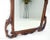 Mid 20th Century Very Fine c1940s Pierced Carved Mahogany Chippendale Style Wall Mirror MINT For Sale - Image 5 of 14