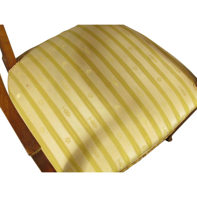 19th-C. Swedish Arm Chair For Sale - Image 9 of 9