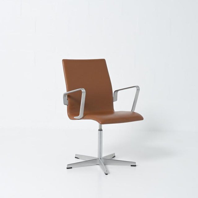 Oxford Chair by Arne Jacobsen for Fritz Hansen, 1960s For Sale - Image 11 of 18