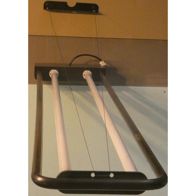 1980s Fluorescent Wall Lamp from Zerbetto, 1980s For Sale - Image 5 of 15