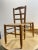 Set of Mountain Chalet Chairs in Straw, France, 1960s For Sale - Image 9 of 10