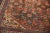 Brick Red Vintage Mahal Carpet - 7'10 "X 10'7" For Sale - Image 8 of 8