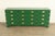 Drexel Heritage Mid-Century Hollywood Regency Campaign Green Lacquered Dresser | Newly Refinished For Sale In South Bend - Image 6 of 13