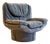 Italian Grey Ill Poltrone Lounge Chair, 1970s For Sale