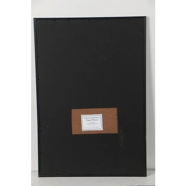 Peter Keil is a German artist who focuses primarily on abstract expressionism. Keil painted with some of the greats,...