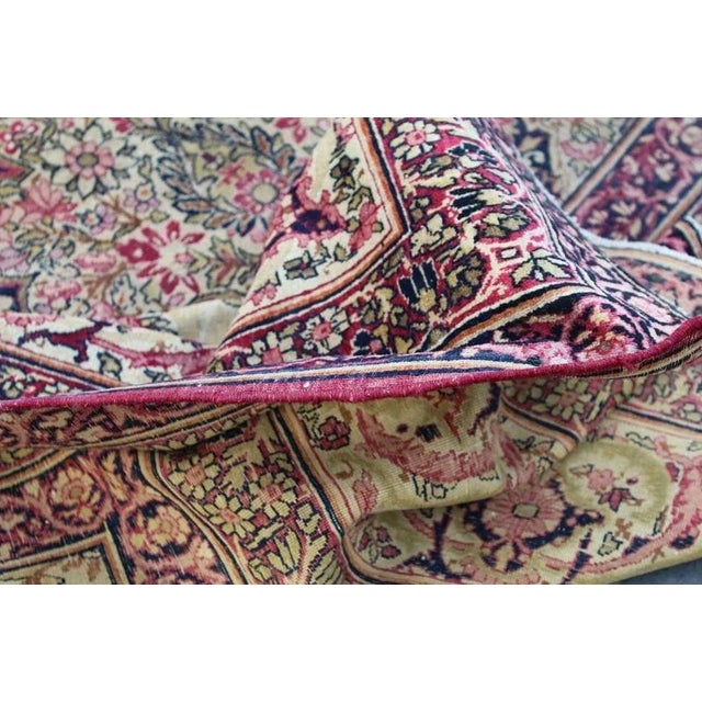 Antique Lavar - 9'1"x11'7" For Sale - Image 4 of 6