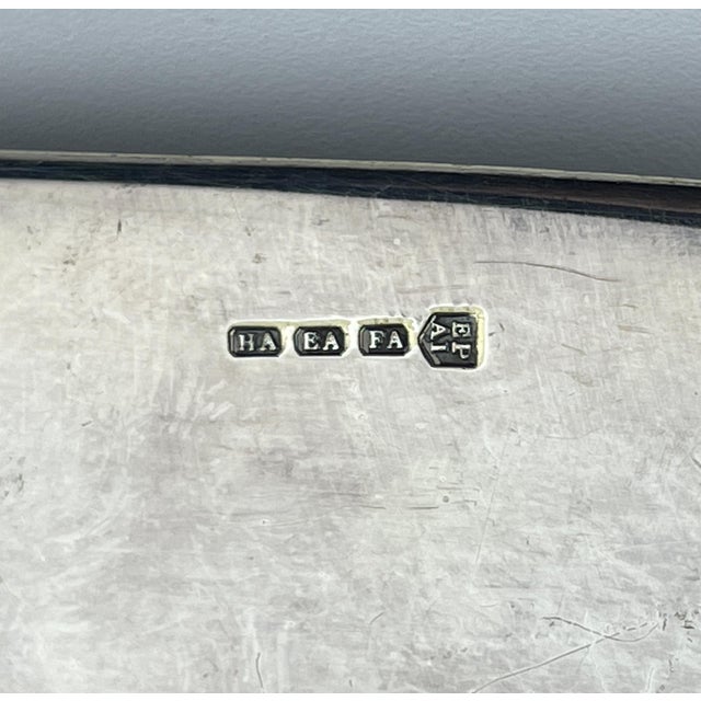 Antique Silver Plate by Atkin Brothers, 1890s For Sale - Image 5 of 11