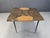 Hand Made Dining Table with Marble, 1990s For Sale - Image 3 of 12