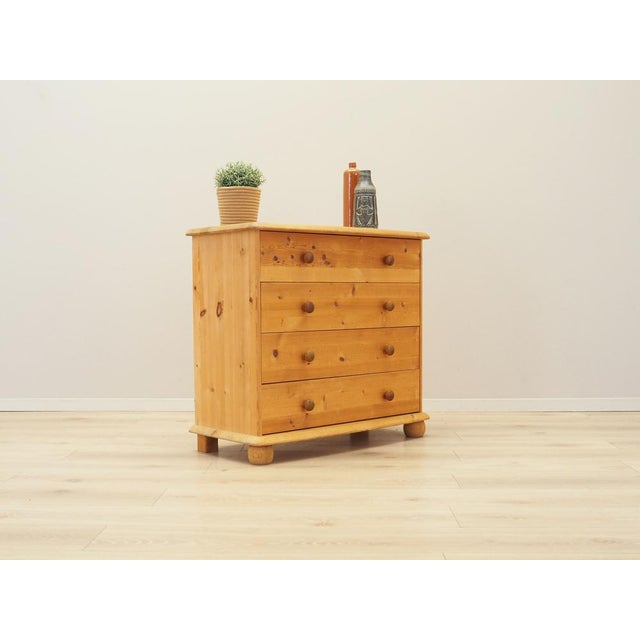 2000 - 2009 Danish Pine Chest of Drawers, 2000s For Sale - Image 5 of 17