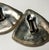1980s 1980s Yaacov Heller Sterling Silver & Goldplate Sculptural Clip-on Earrings, Pair For Sale - Image 5 of 7