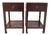 Pair of Chinese Single-Drawer Side Tables For Sale