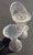 Mid Century Modern Spun Fiberglass Table and High Chair - 2 Pieces For Sale In Reno/Lake Tahoe - Image 6 of 6