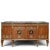 Pair of French Antique Satinwood Marble Top Servers, Sideboard. For Sale In West Palm - Image 6 of 14