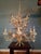Large Early 21st Century Floral Tole Chandelier For Sale - Image 13 of 13