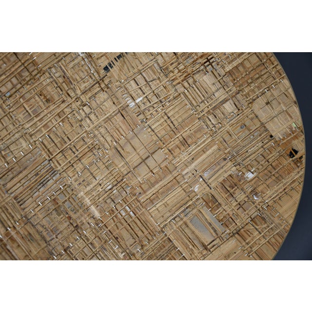 Sculptural Wooden Center or Art Piece by Rik Davids, 2001 For Sale - Image 4 of 12