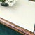 1990s Theodore Alexander Style Bamboo Faux Tortoiseshell Faux Goat Skin Large Regency Style Coffee Table For Sale - Image 9 of 12