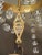 18th Century French Tole and Crystal Chandelier For Sale - Image 10 of 11