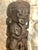 Overview An exceptional, monumental mid-20th-century African Makonde "Tree of Life" (Ujamaa) sculpture, hand-carved from a...