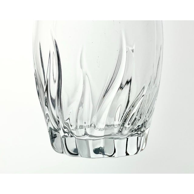 Anchor Hocking “Central Park” 8 Old Fashioned Tumbler Drinking Glasses For Sale In Dallas - Image 6 of 7