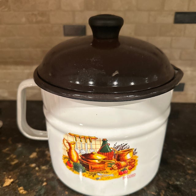 Metal Mid-Century Decor Retro For Sale - Image 7 of 7