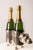 Bulldog Bottle Holder in Polished Metal, 1970s For Sale - Image 11 of 14