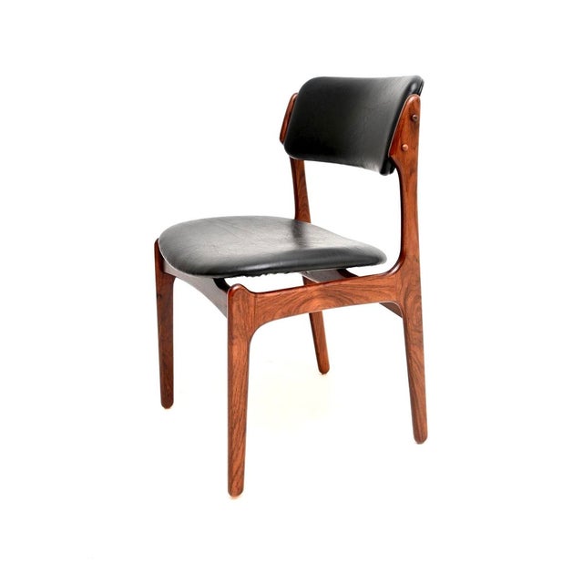 Vintage Danish Dining Chairs from Erik Buch, 1960s, Set of 8 For Sale - Image 11 of 17