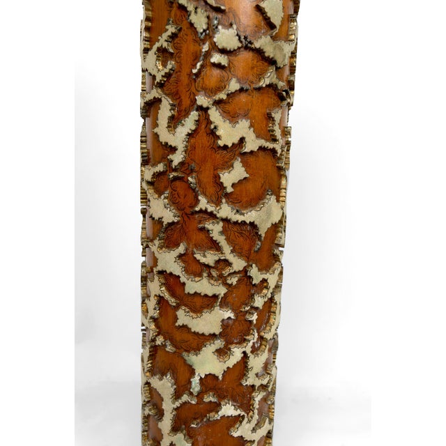 Antique Victorian Industrial Printing Roller For Sale - Image 6 of 17