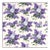 Sample - Schumacher x Johnson Hartig Proust's Lilacs Fabric in Purple For Sale