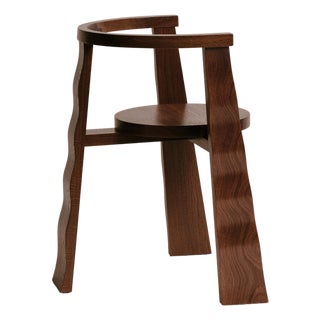 Puro Chair in Stained Oak by Elina Ulvio For Sale