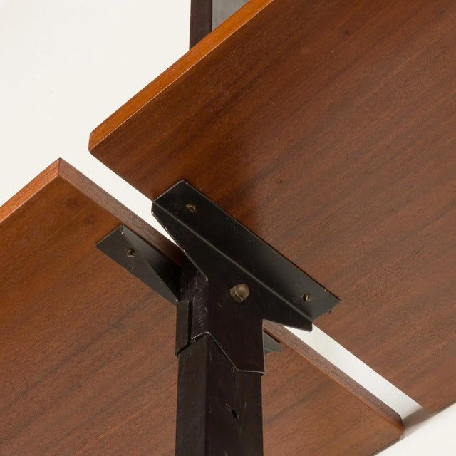 Mid-Century Modern Italian Floor-to-Celling Bookcase in the style of Franco Albini, Italy, 1960s For Sale - Image 14 of 18