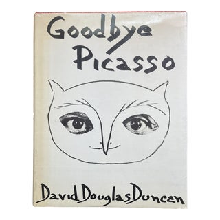 Goodbye Picasso Book by David Douglas Duncan For Sale