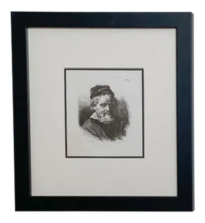 Late 18th Century Rembrandt Etching #24, by Francesco Novelli