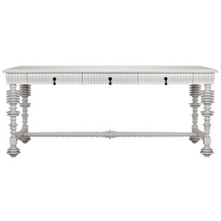NOIR Portuguese Desk, Solid White