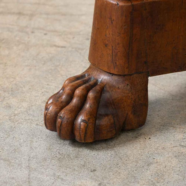 19th Century French Empire Marble Center Table For Sale - Image 16 of 16
