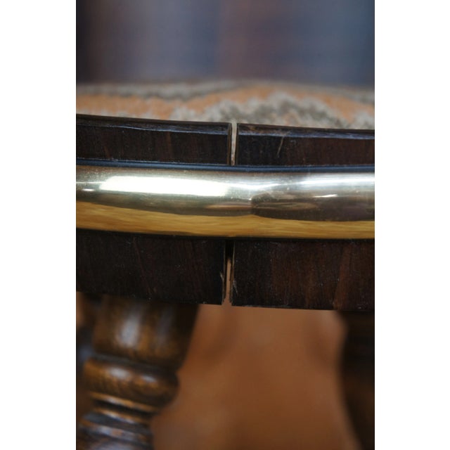 Early 20th Century Early 20th Century Vintage Firkin Sugar Bucket Barrel Back Childs Chair For Sale - Image 5 of 13