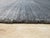 Contemporary 12x15 Charcoal Gray Modern Strie Hand-Knotted Wool and Viscose Rug For Sale - Image 3 of 5