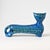 Rimini Blu Cat Figurine by Aldo Londi for Bitossi, 1960s For Sale - Image 11 of 11