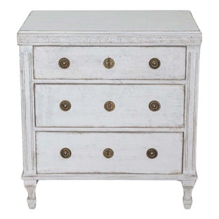 20th Century Swedish Gustavian Style Chest of Drawers For Sale