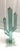 S. Workman Layered Glass Saguaro Sculpture For Sale - Image 9 of 12