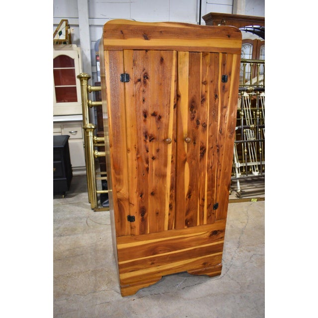 Antique Solid Red Cedar Wardrobe Chairish