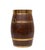 Antique Dutch Coopered Hallway Barrel in Oak, 1900 For Sale - Image 3 of 8
