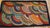 American Amazing Multi Color and Geometric Desing Border Antique American Hooked Rug For Sale - Image 3 of 11