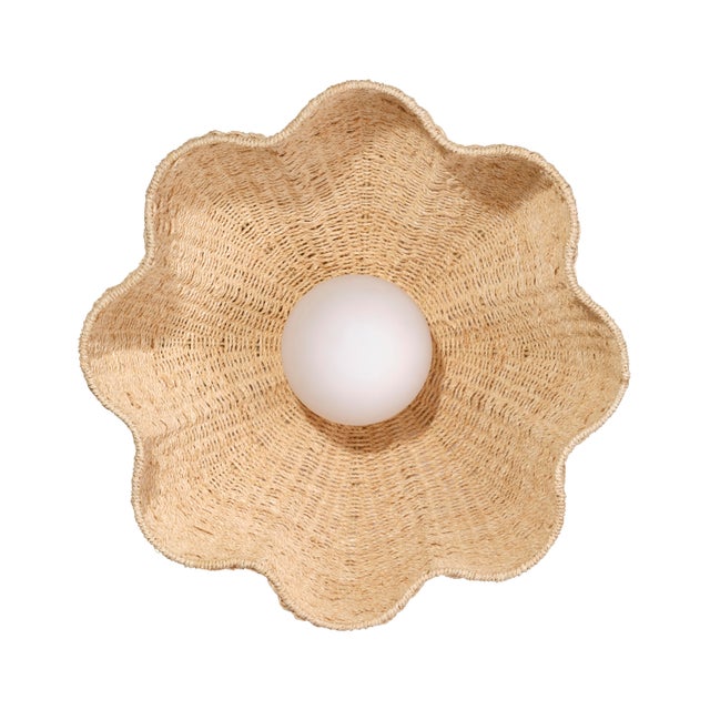 Rosemary Pendant, Small Natural For Sale In Los Angeles - Image 6 of 7
