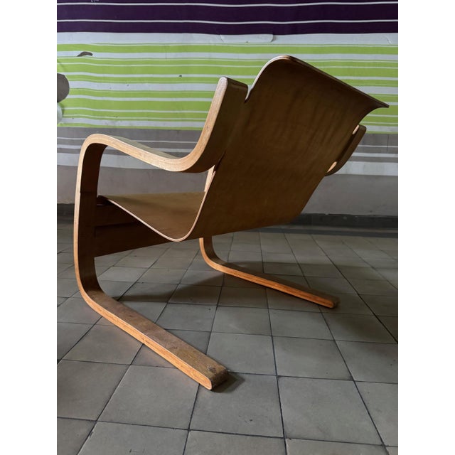 Alvar Aalto Small Paimio 42 Prewar Chair by Alvar Aalto, 1930s For Sale - Image 4 of 11