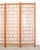 Mid 20th Century Mid-Century Four-Panel Teak Geometric Screen or Room Divider For Sale - Image 5 of 18
