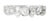 Material: 14K White Gold Stones: 11 Brilliant Round Diamonds - 0.4 carats total Band Width: 3/16 inch Ring Size: 7 Weight:...