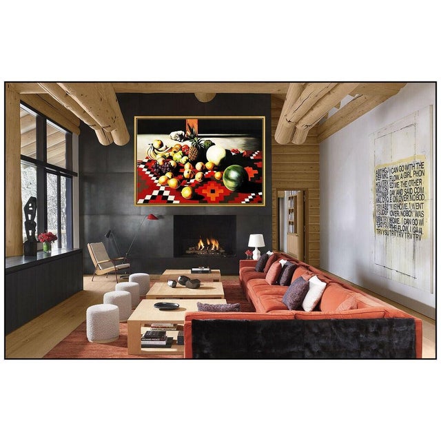 Message us to inquire about custom framing options! (Included for free with every purchase) The artwork here, "Lotus and...