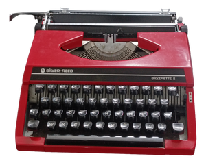 Silver Reed S2 Typewriter from Silver Seiko, 1977