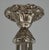 Ollier & Hanots French Art Deco Chandelier 1920s - Frosted Glass & Nickeled Bronze For Sale - Image 9 of 14