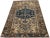 Persian Vintage Distressed Medallion Brown Wool Runner For Sale - Image 3 of 7